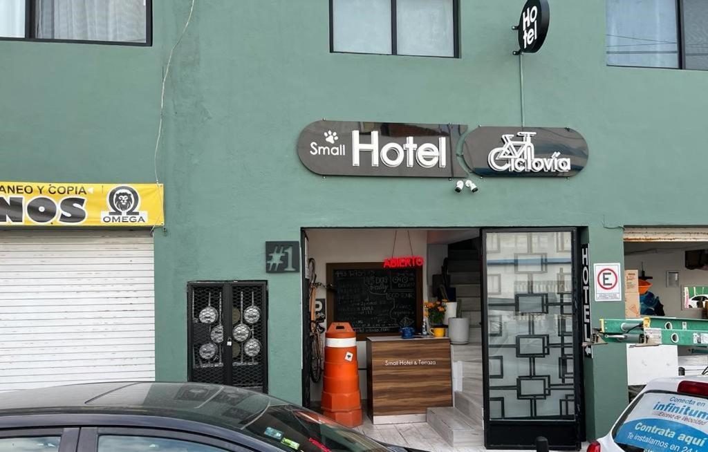 Hotel Ciclovia & Terraza Zitácuaro Εξωτερικό φωτογραφία
